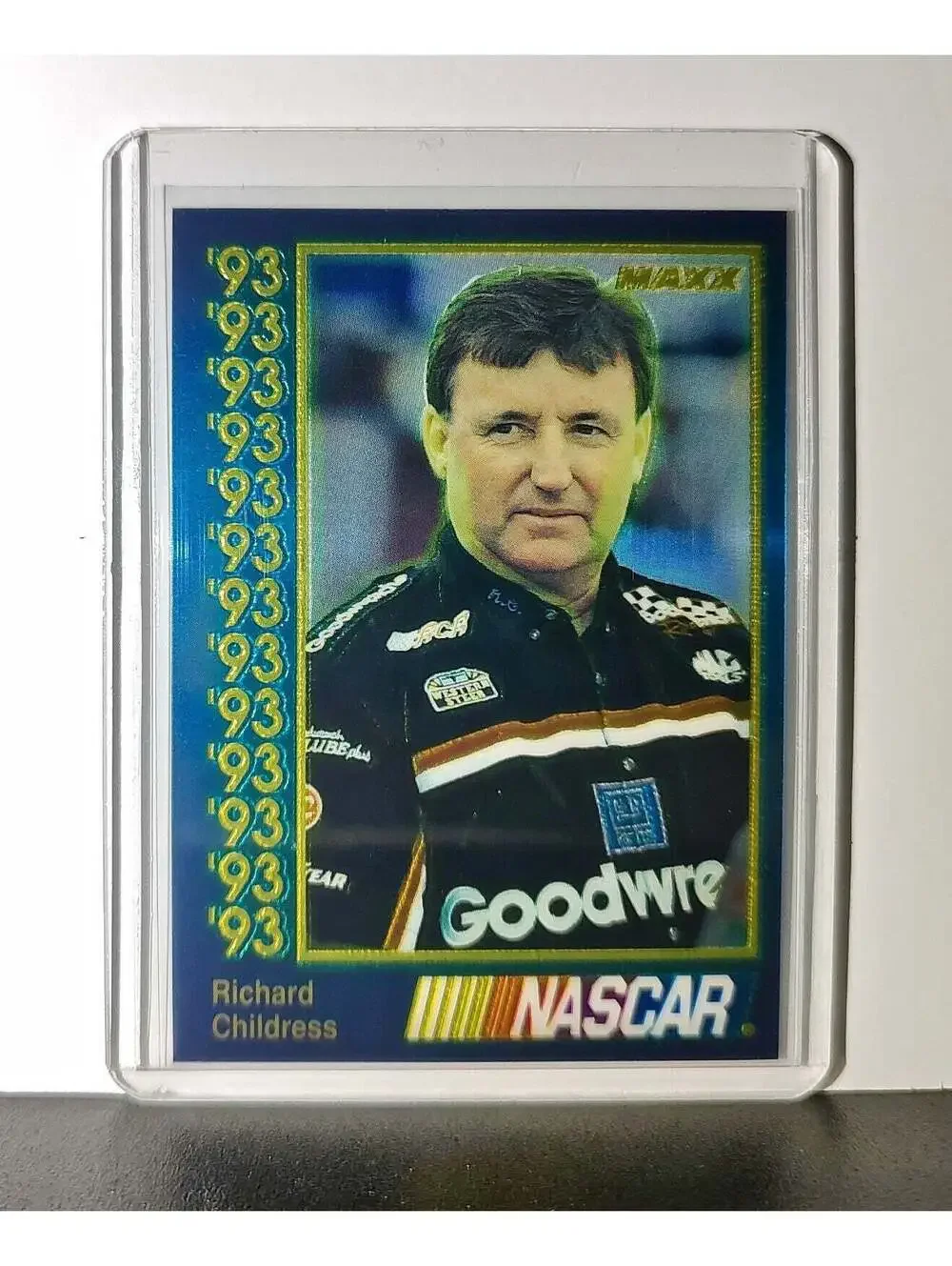 Richard Childress 1993 Maxx Premier Plus Racing #99 NASCAR Card